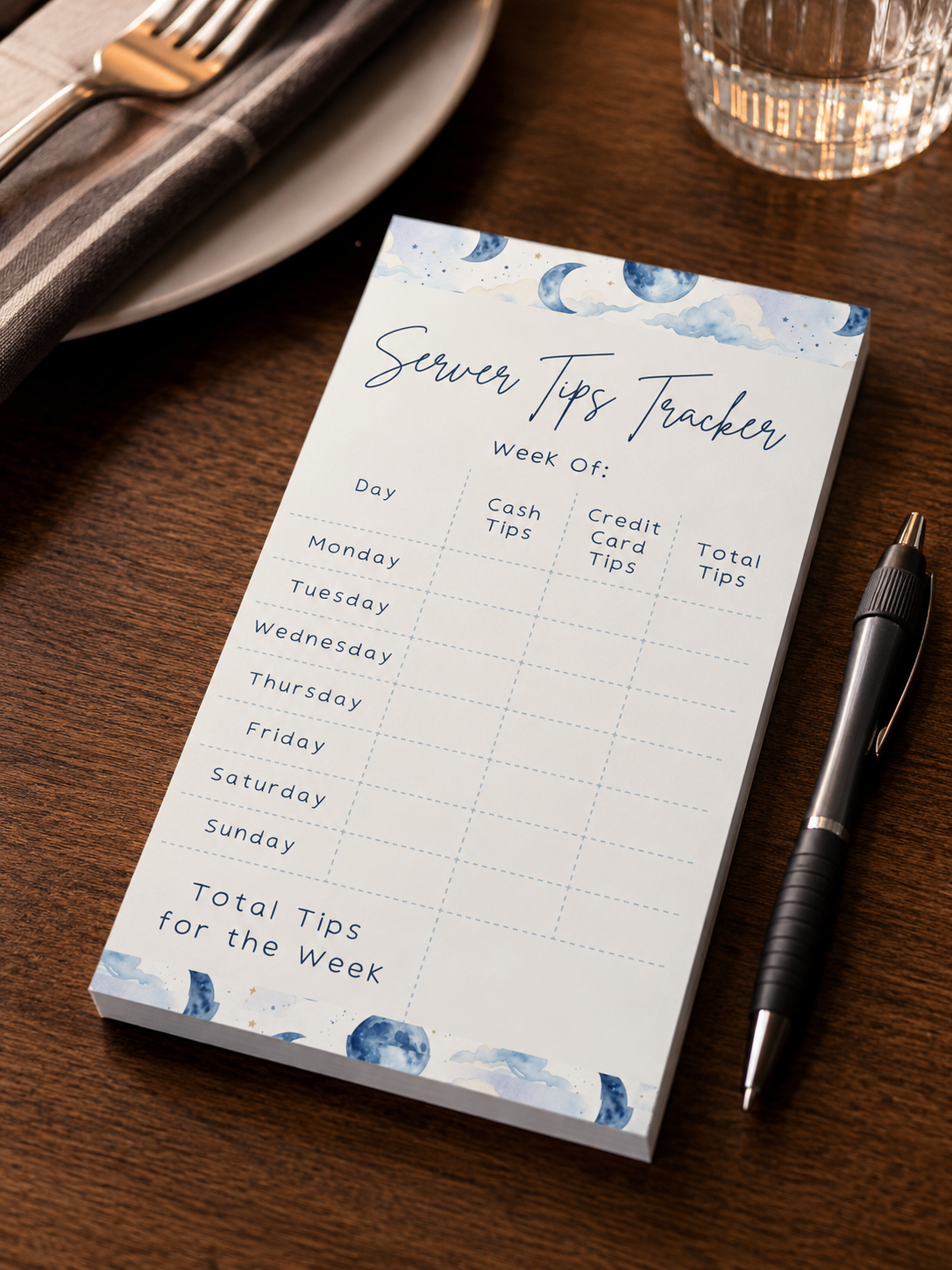 Server Tips Tracker - Moon