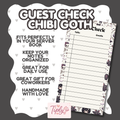 Guest Check ChibiGoth