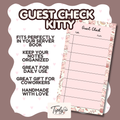 Guest Check - Kitty
