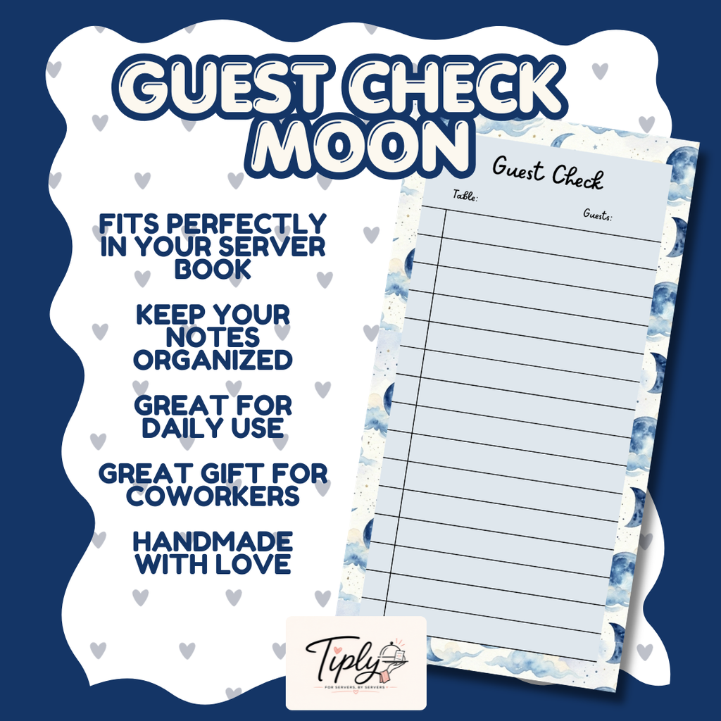 Guest Check Moon