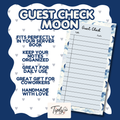 Guest Check Moon
