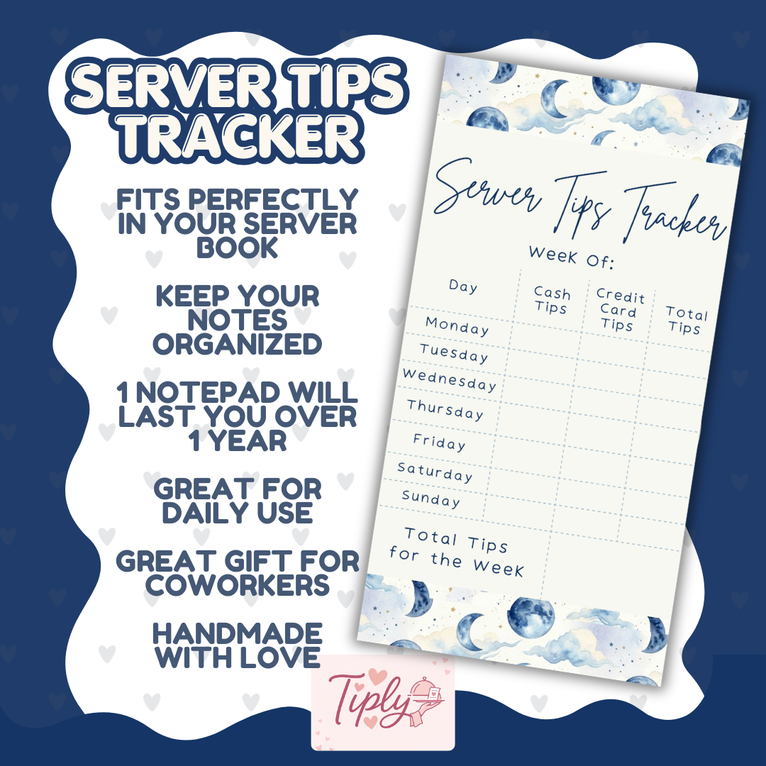 Server Tips Tracker - Moon