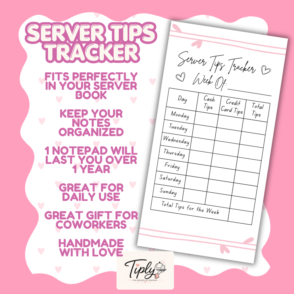 Server Tips Tracker