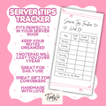 Server Tips Tracker