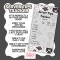 Server Tips Tracker - Chibi Goth